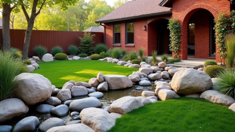 landscaping ideas for brick homes