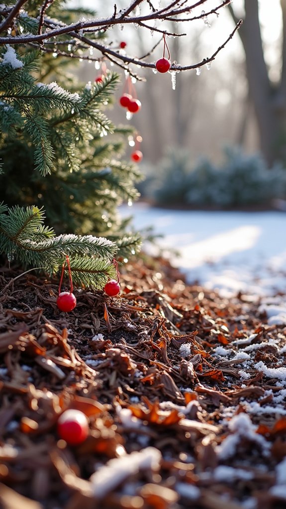 layered organic mulch benefits