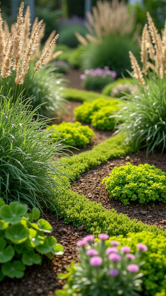 living mulch benefits gardens