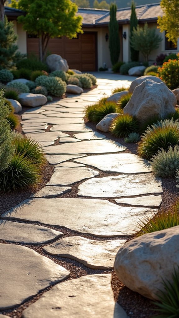 low maintenance gravel landscaping solution