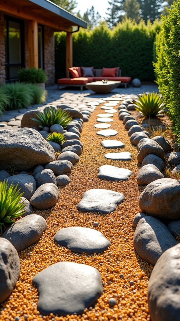 low maintenance landscaping solution