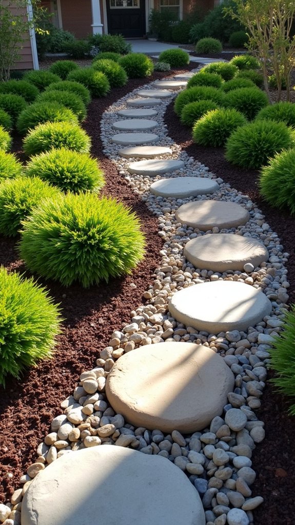 low maintenance vibrant landscape design