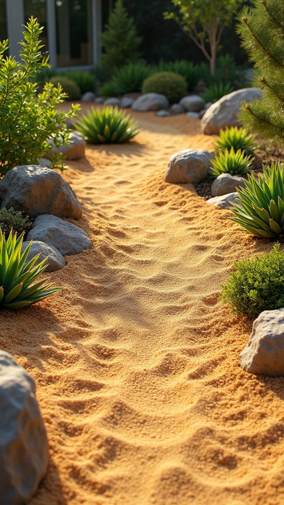 low maintenance water conserving mulch