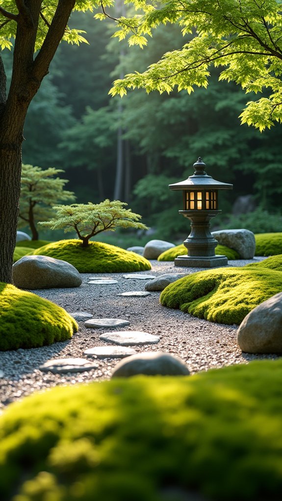 lush moss ground cover