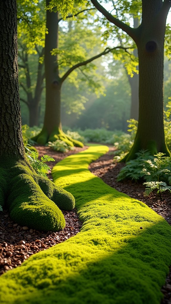 lush soft moss beauty