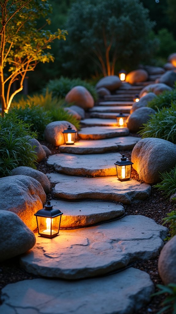 magical glow inviting ambiance