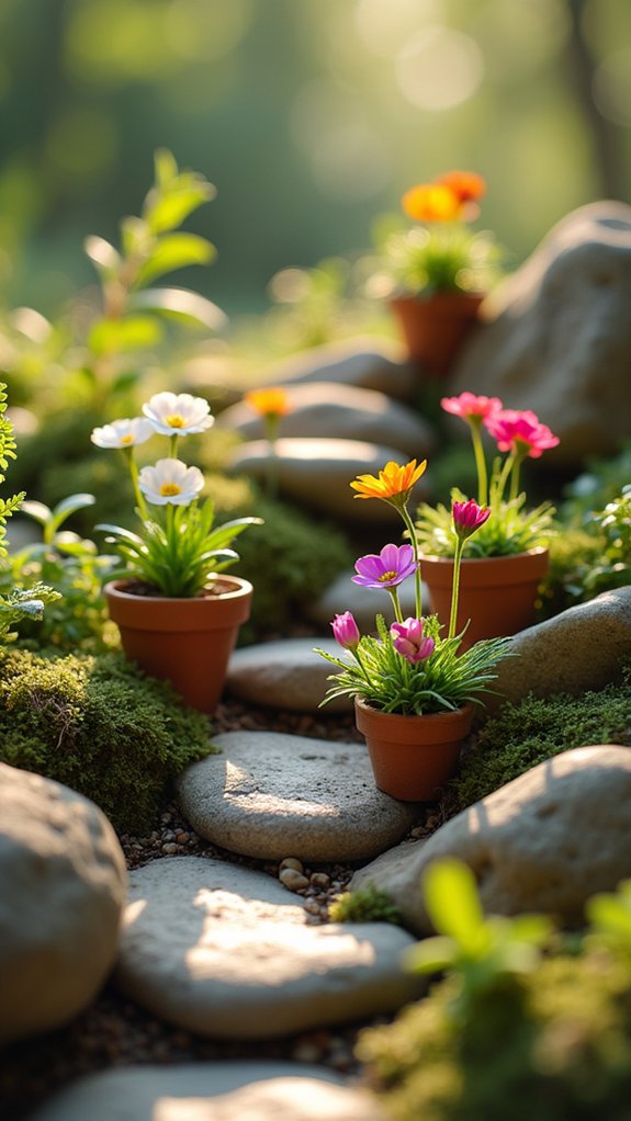 magical miniature fairy garden