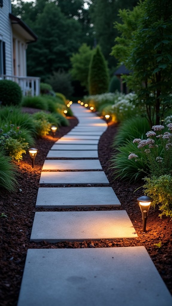 magical solar pathway lighting