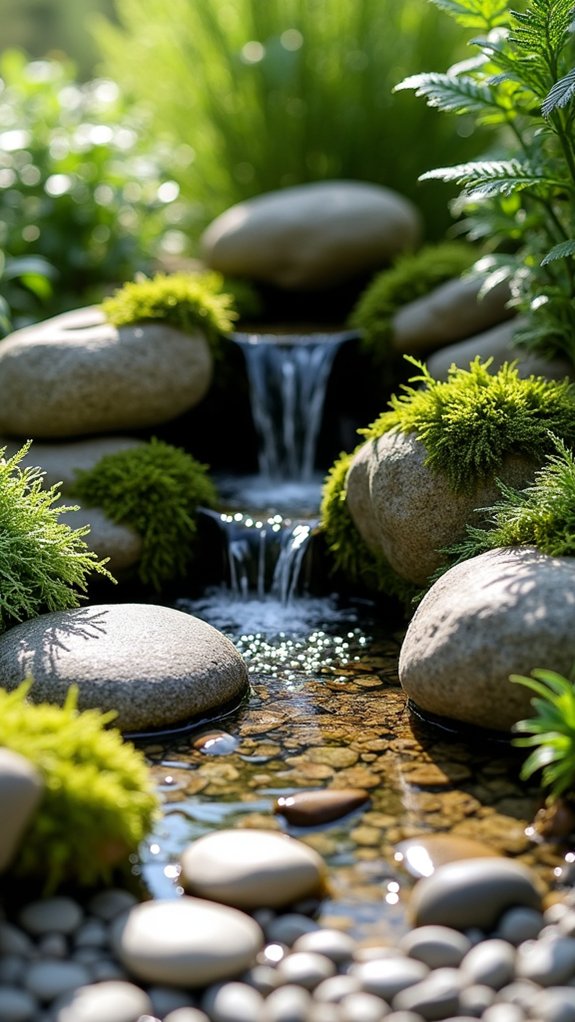 mini water feature elegance