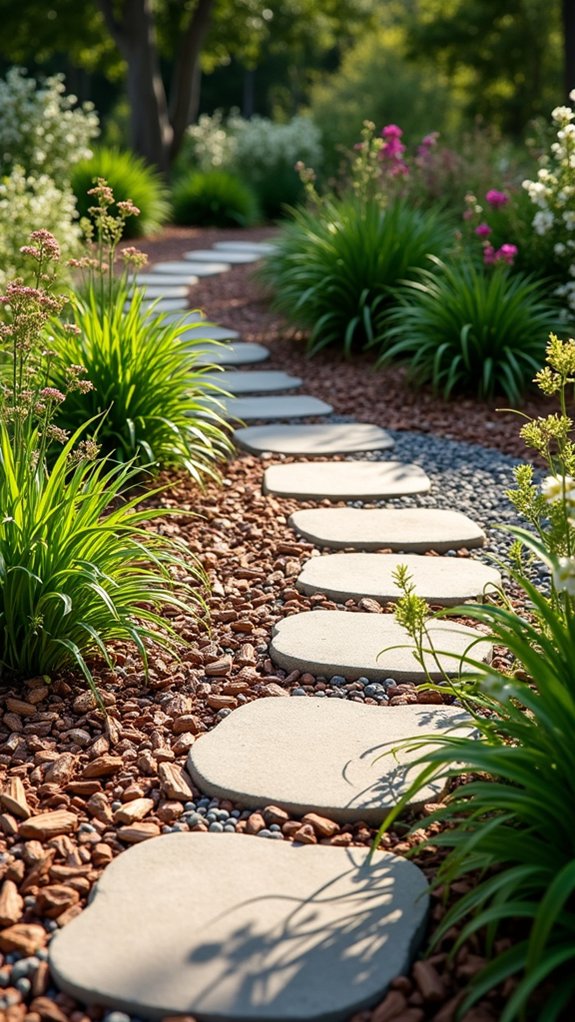 mix wood chips creatively