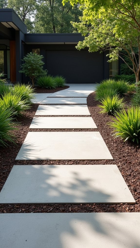modern minimalist garden design