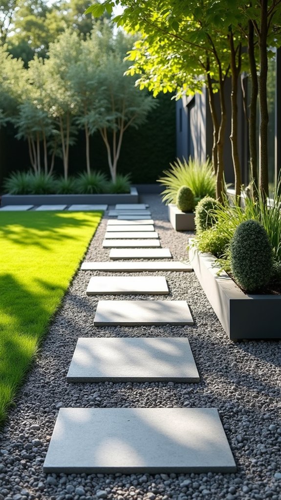 modern stone mulch benefits