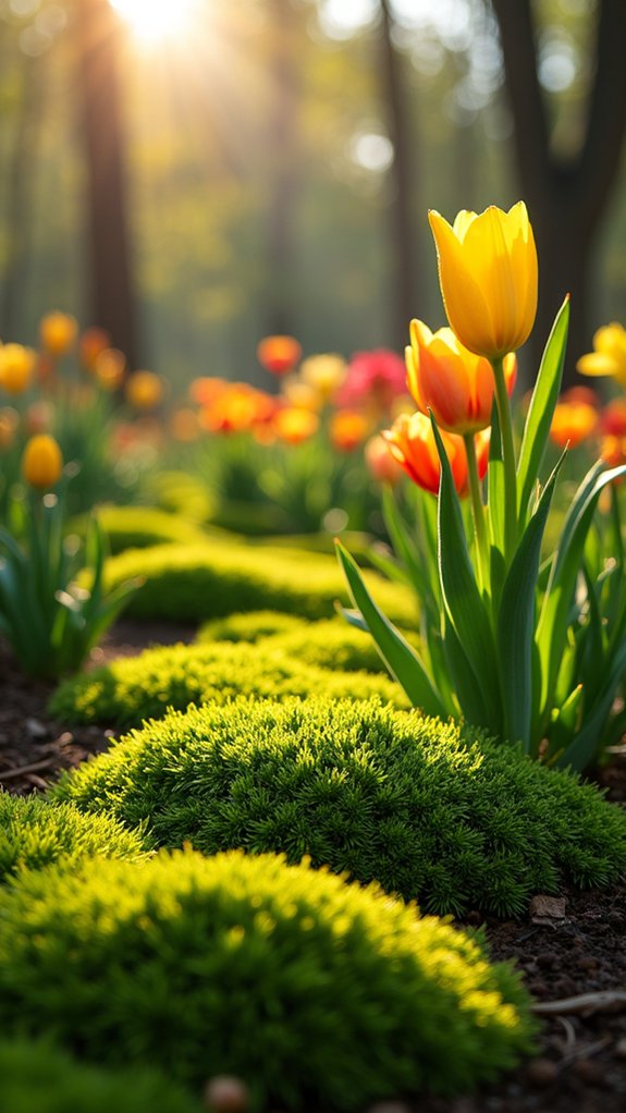 moisture retention for plants