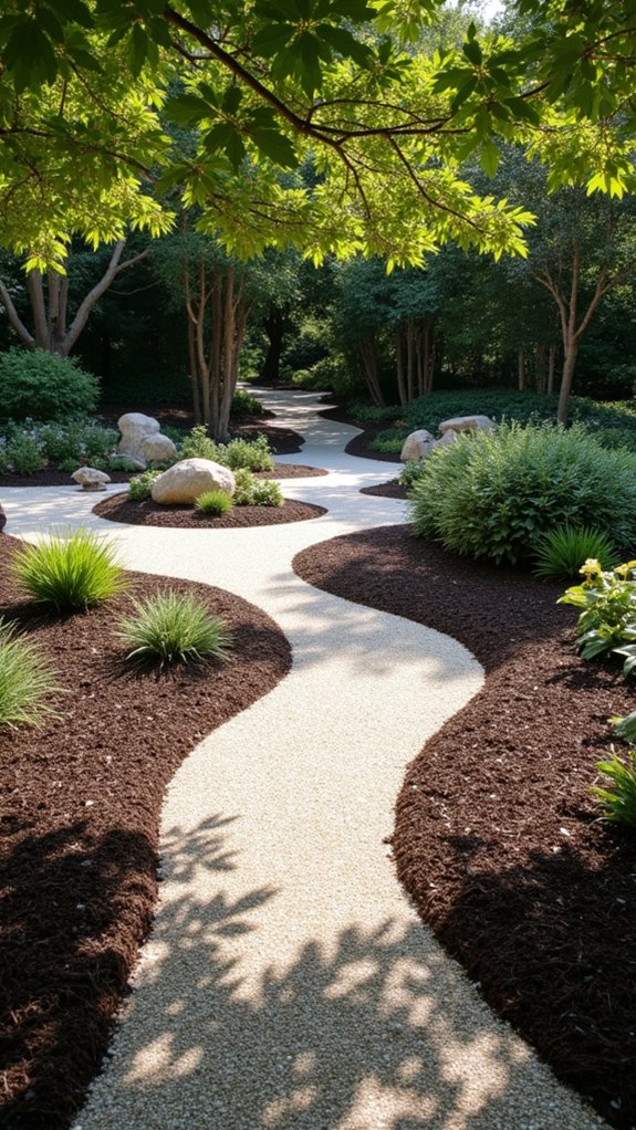 mulch and gravel benefits