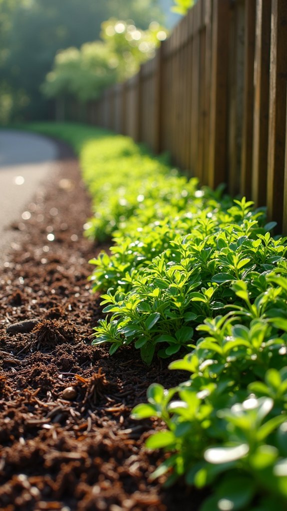 mulch and ground covers