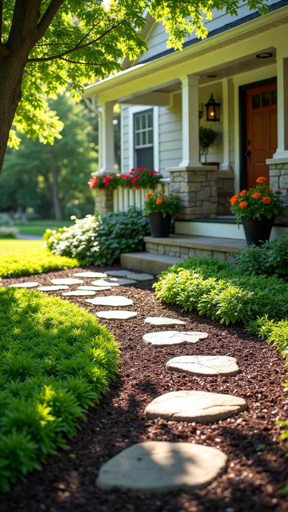 mulch and ground covers