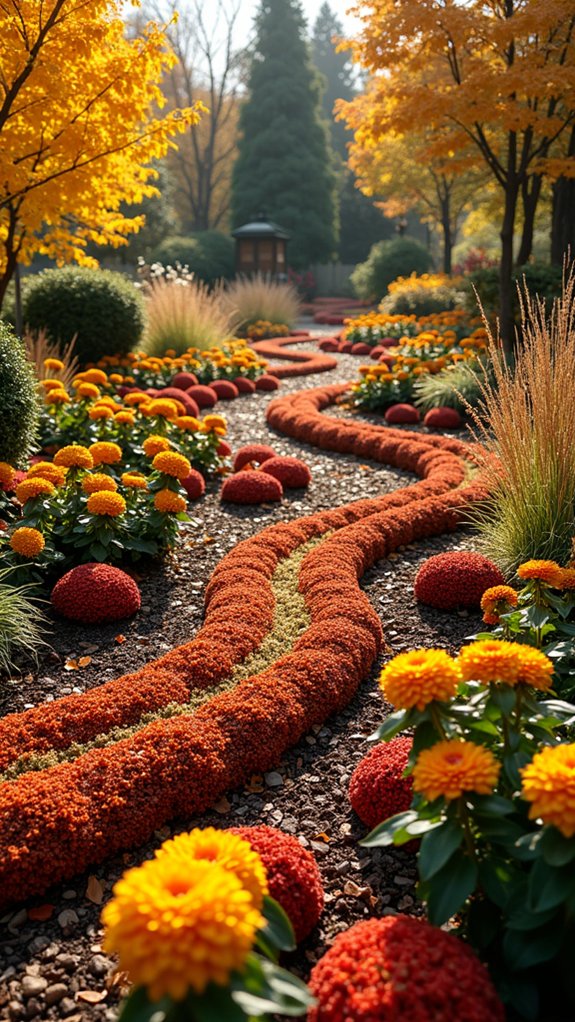 mulch as creative canvas