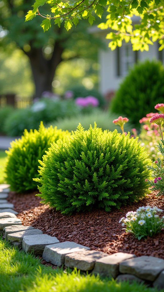 mulch benefits for shrubs