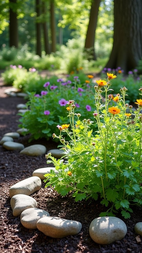 mulch benefits raised garden beds