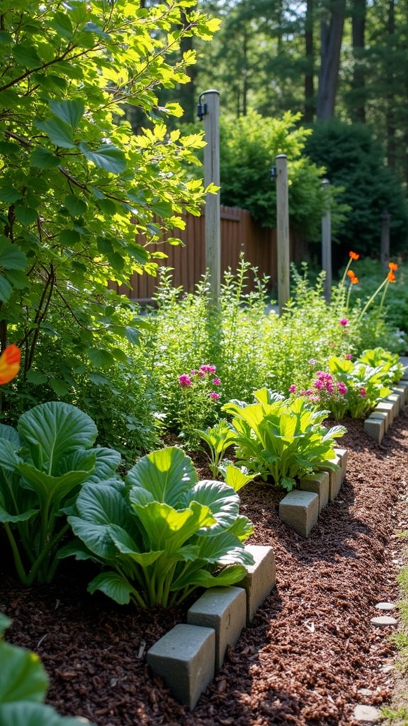 mulch enhances garden health