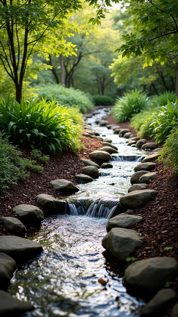 mulch enhances stream ecosystem