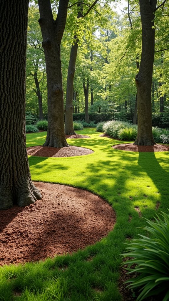 mulch enhances tree health