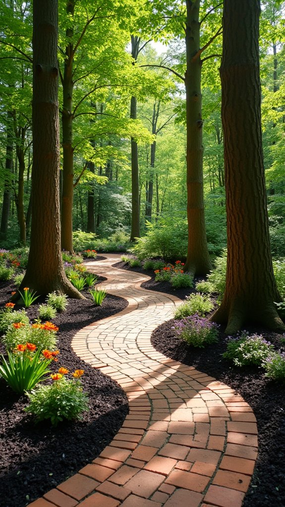mulch enhances tree health