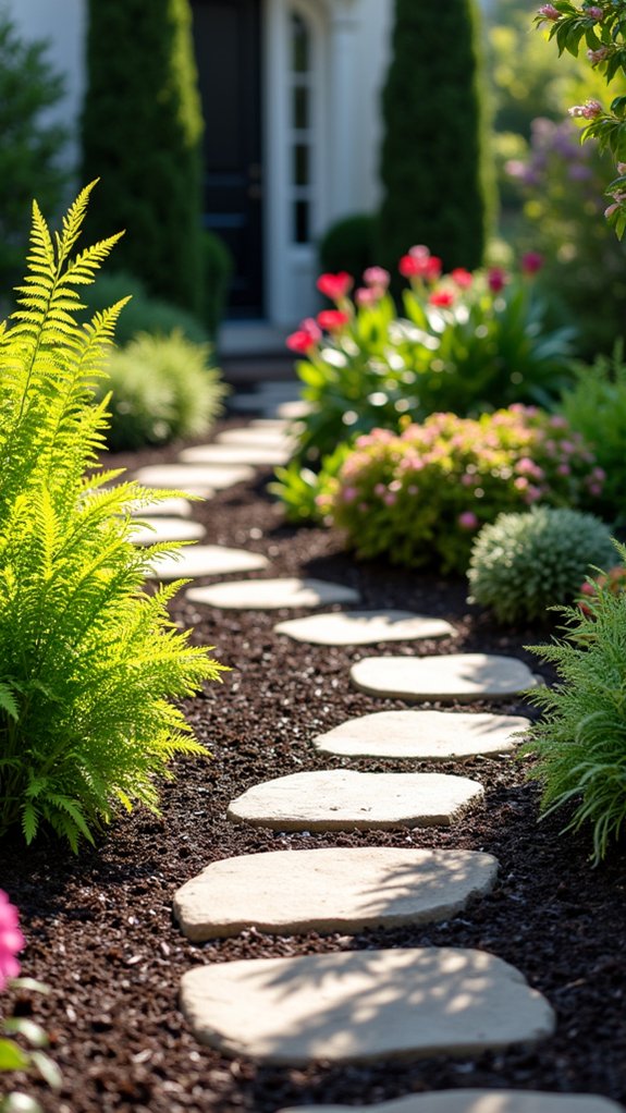 mulch for garden borders