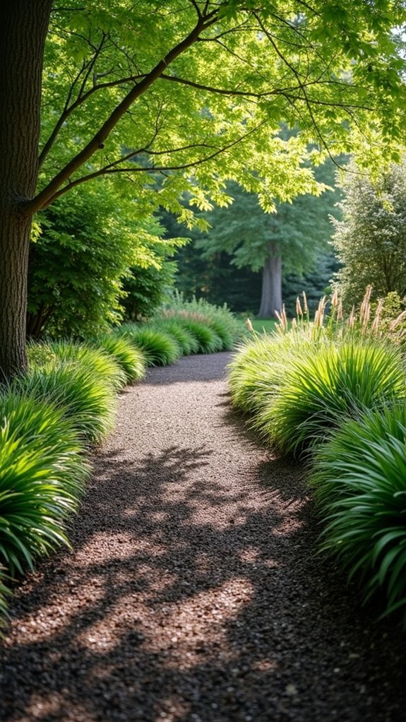 mulch for garden pathways