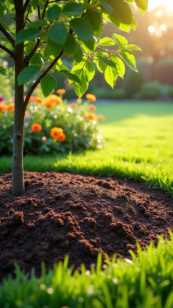 mulch for healthy trees