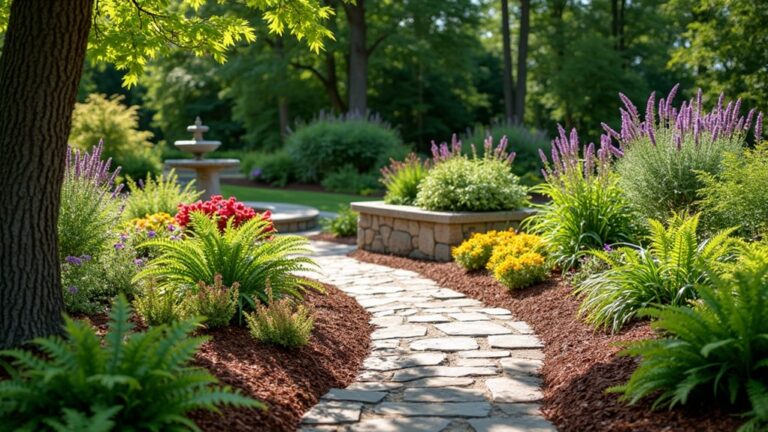 mulch landscaping for refreshment
