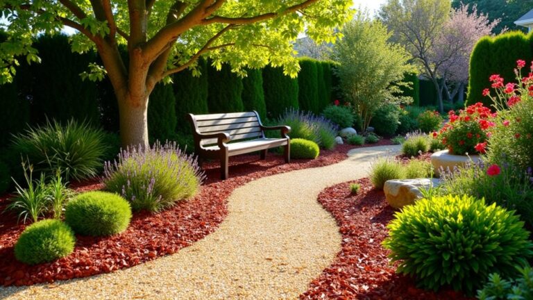 mulch landscaping for sunshine