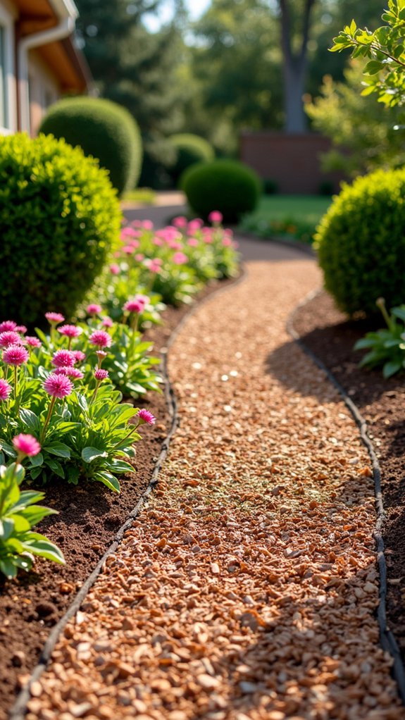 mulch maintenance for longevity