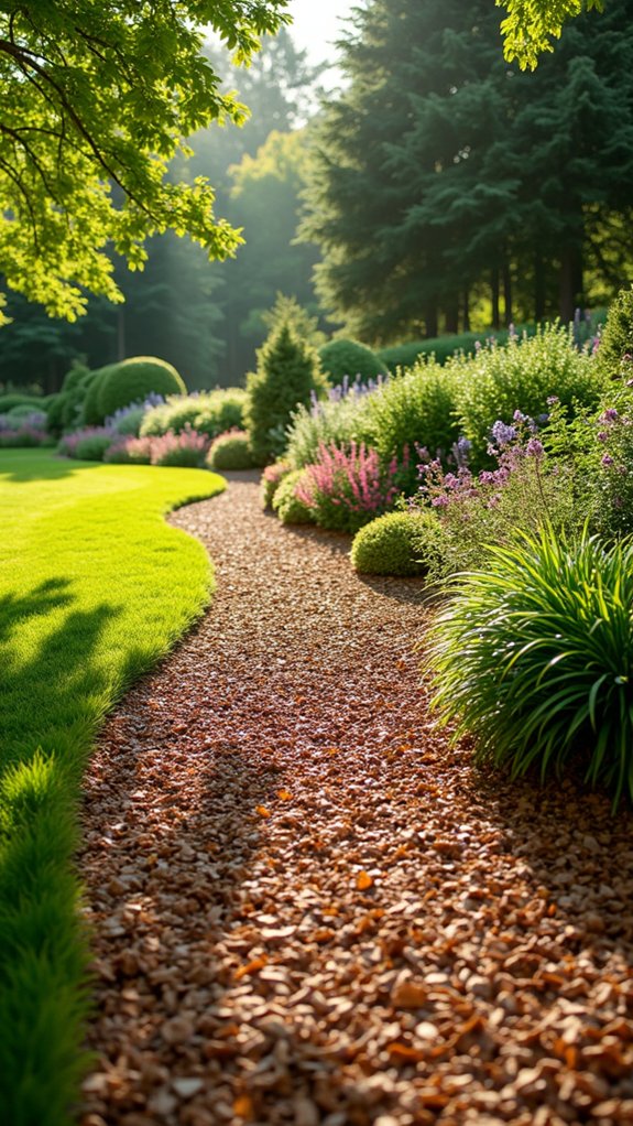 mulch prevents erosion effectively