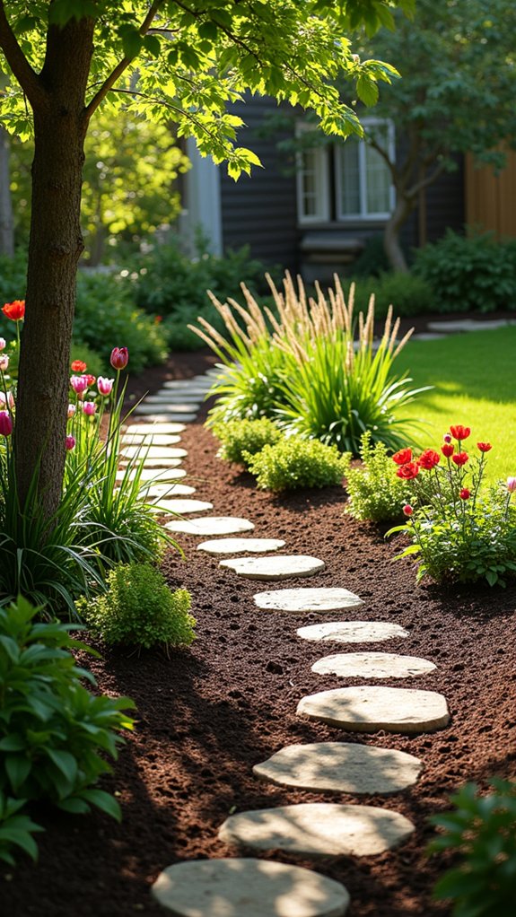 mulch prevents erosion effectively