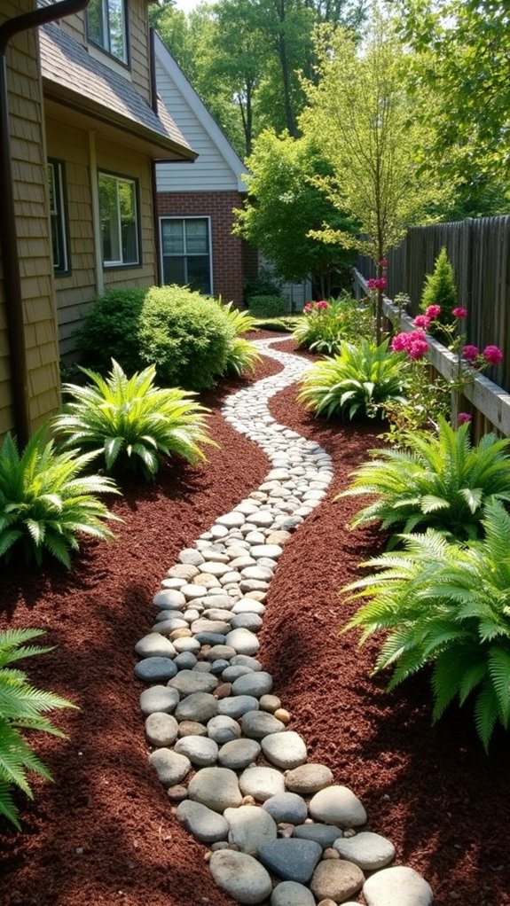 mulch prevents soil erosion