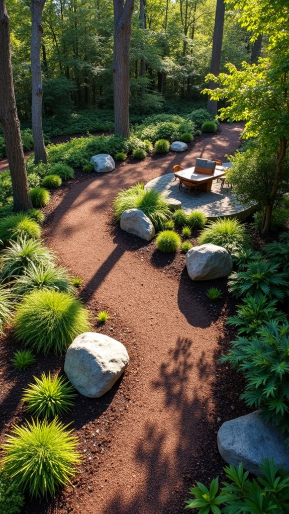 mulch prevents soil erosion