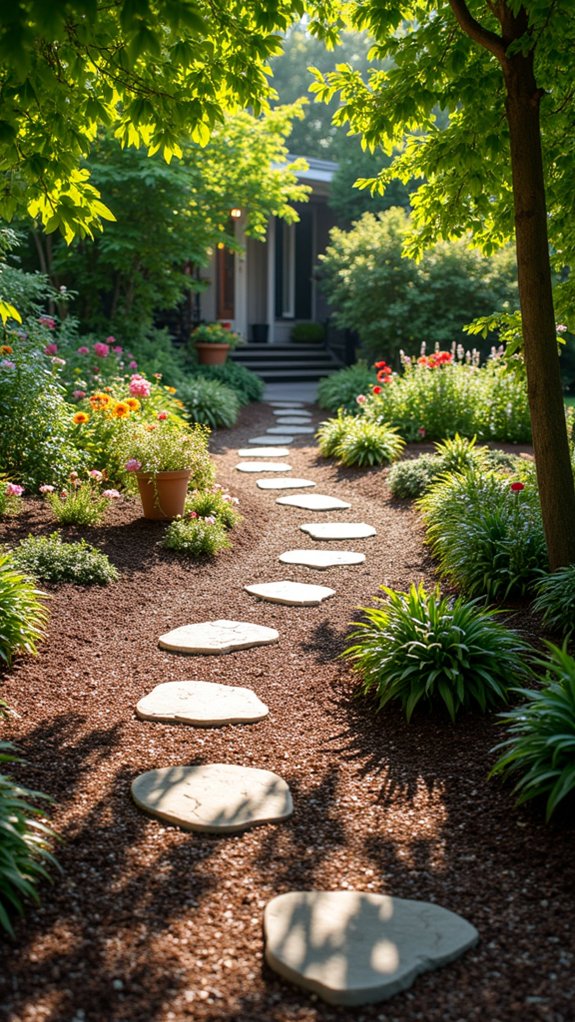 mulch ramps enhance accessibility