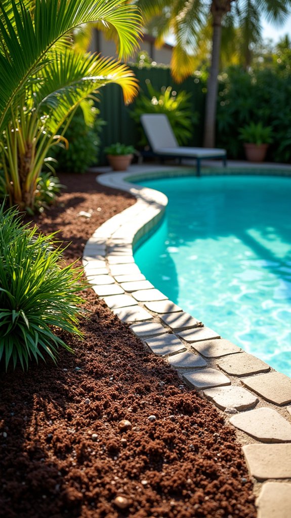 mulch suppresses weeds effectively