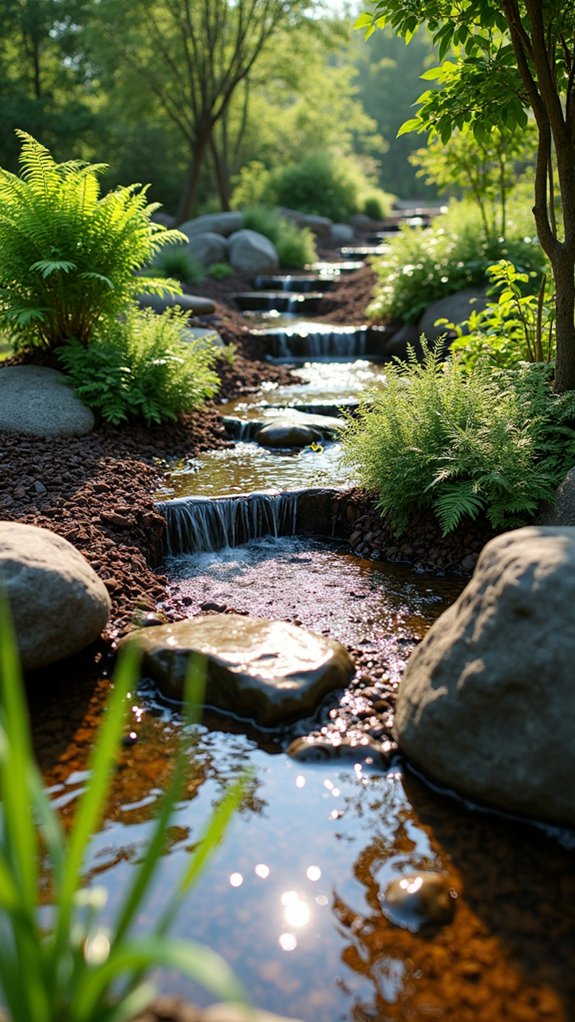 mulch textures transform spaces