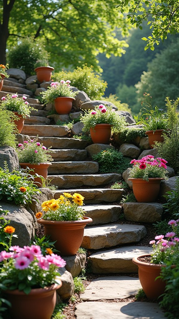 multi level planter garden design