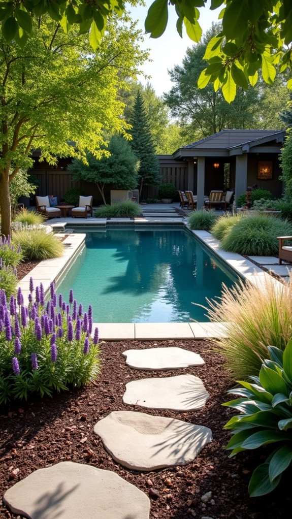 native plants enhance landscapes