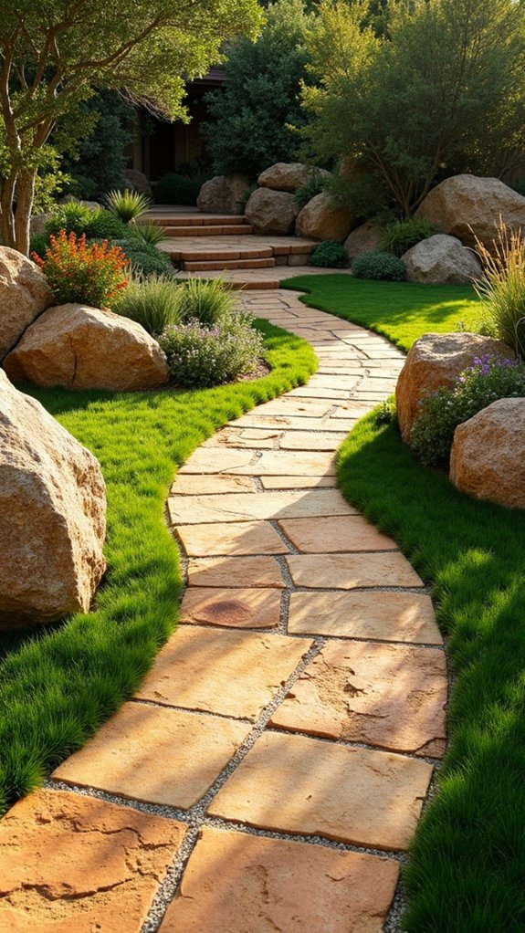 natural aesthetic durable pathways