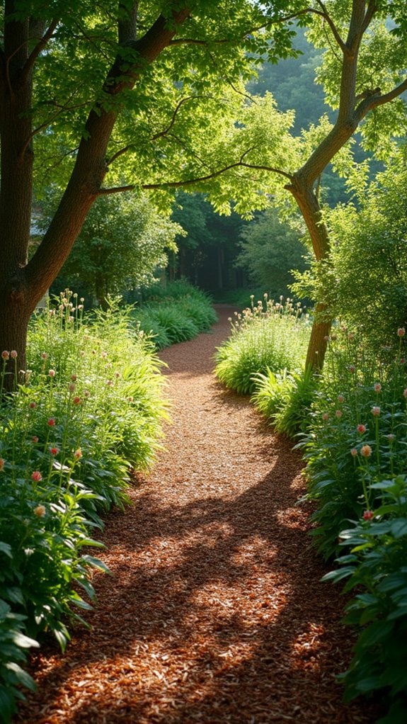 natural charm garden pathways