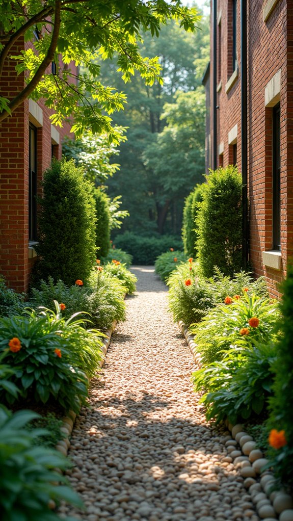 natural customizable low maintenance pathways