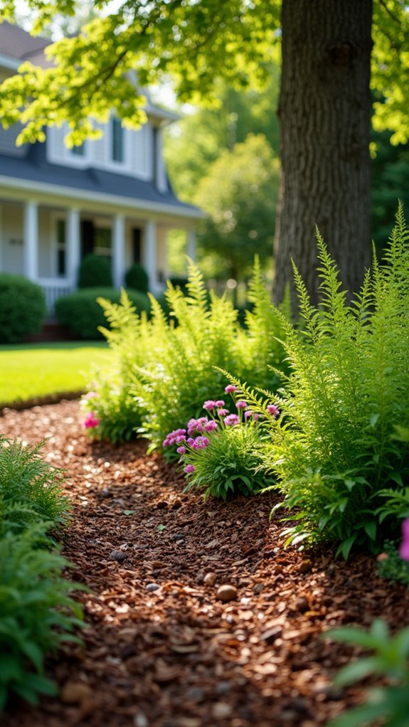 natural enriching weed suppressing mulch
