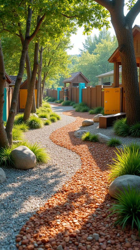 natural exploration and creativity