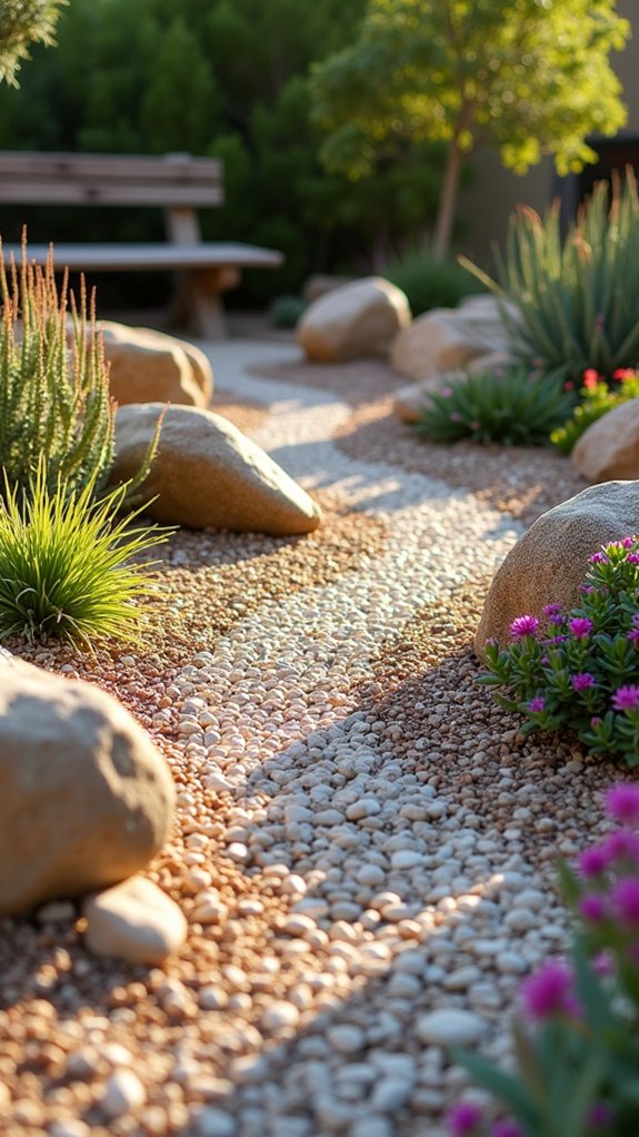 natural flow garden design