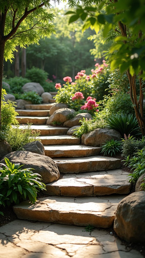 natural flow of steps