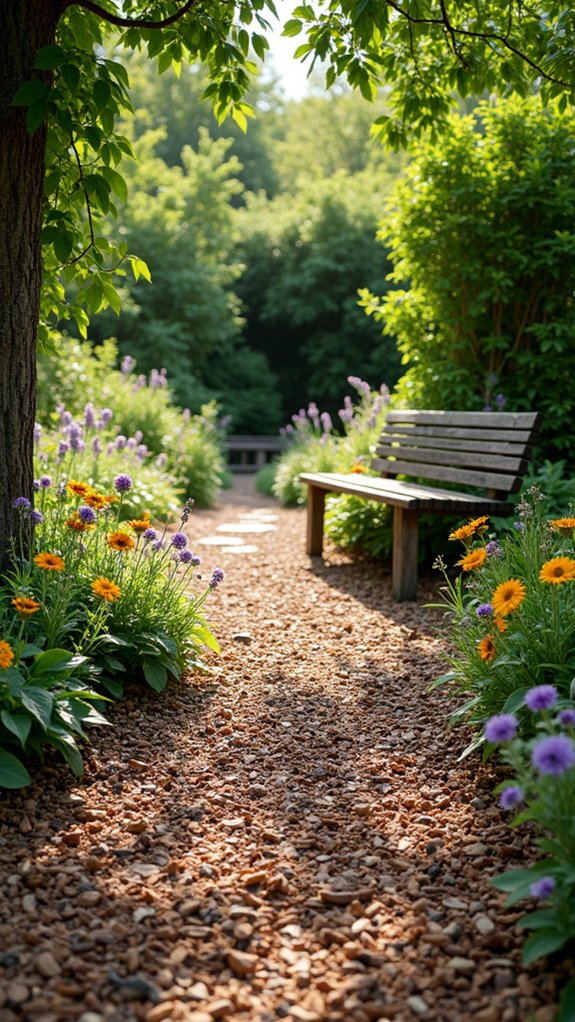natural garden aesthetic enhancement